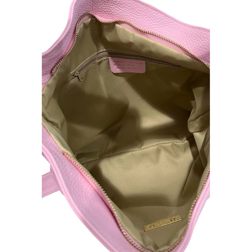 Baldinini Trend Multicolor Cowhide Backpack | Regal Royce