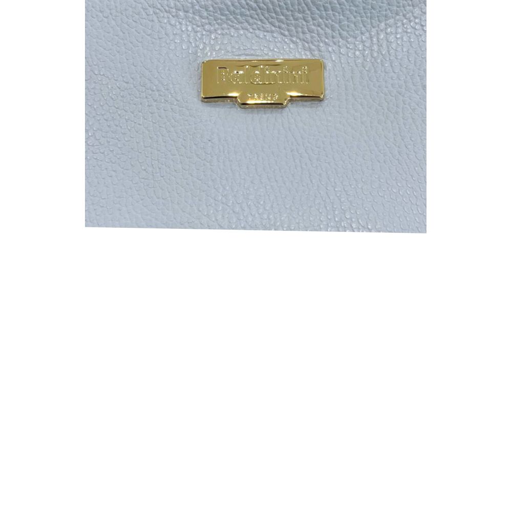 Baldinini Trend Blue Cowhide Crossbody Bag | Regal Royce