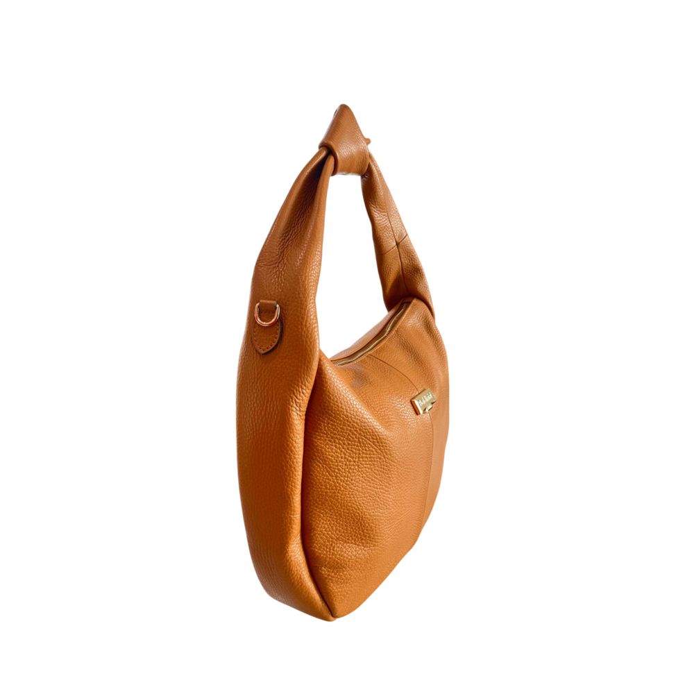 Baldinini Trend Brown Cowhide Clutch Bag | Regal Royce