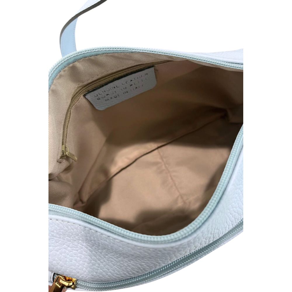 Baldinini Trend Blue Cowhide Crossbody Bag | Regal Royce