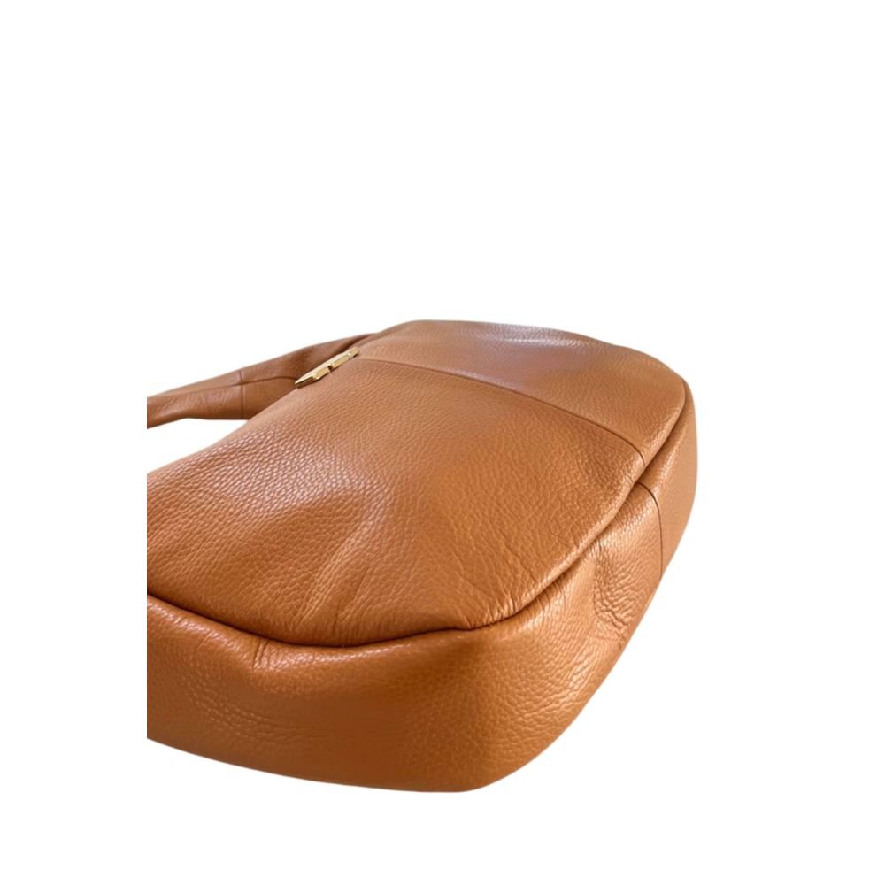 Baldinini Trend Brown Cowhide Clutch Bag | Regal Royce