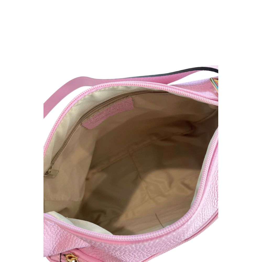 Baldinini Trend Multicolor Cowhide Crossbody Bag | Regal Royce