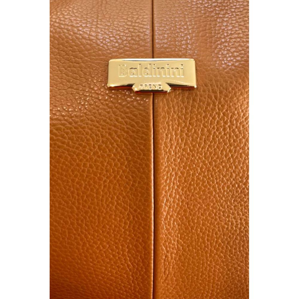 Baldinini Trend Brown Cowhide Clutch Bag | Regal Royce