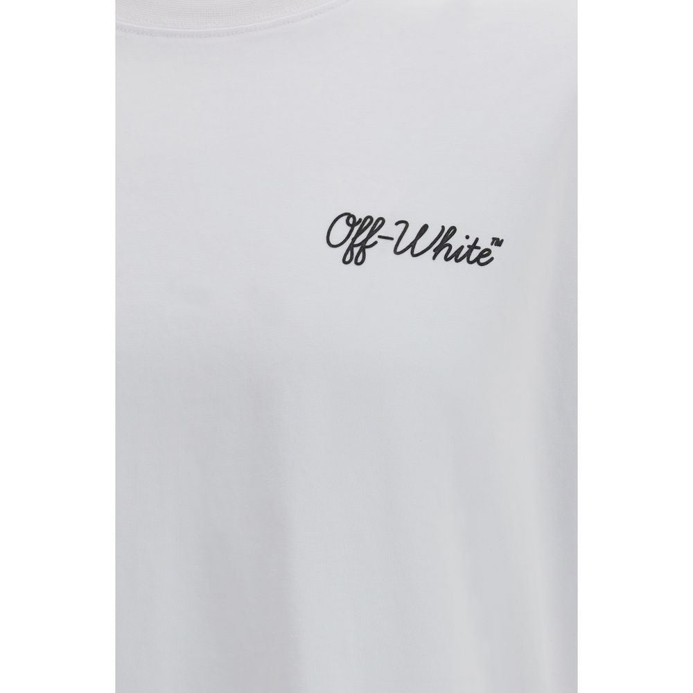 Off-White White Cotton T-Shirt | Regal Royce