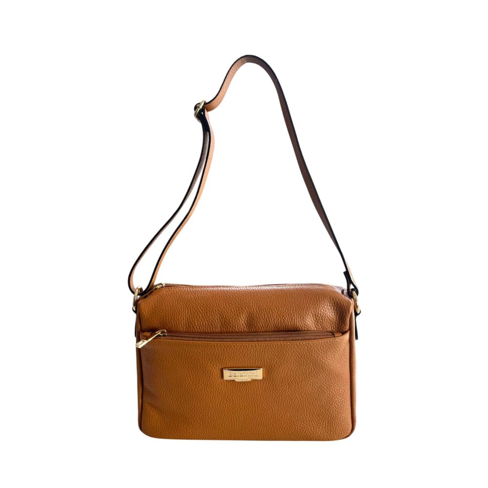 Baldinini Trend Brown Cowhide Crossbody Bag | Regal Royce