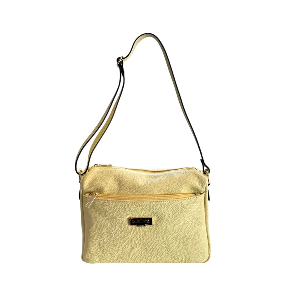 Baldinini Trend Bicolor Cowhide Crossbody Bag | Regal Royce