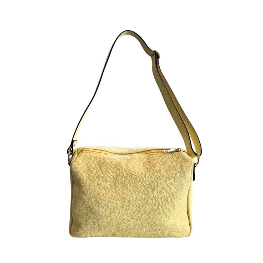Baldinini Trend Bicolor Cowhide Crossbody Bag | Regal Royce