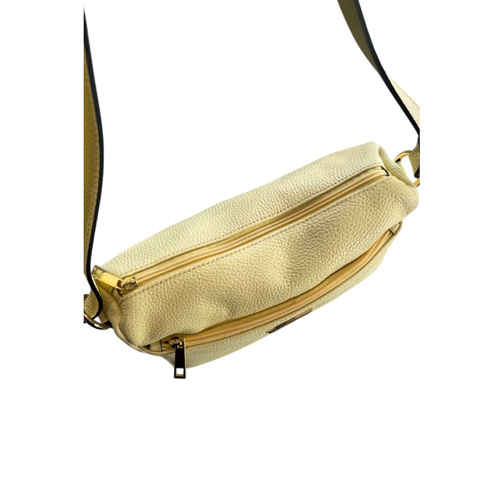 Baldinini Trend Bicolor Cowhide Crossbody Bag | Regal Royce