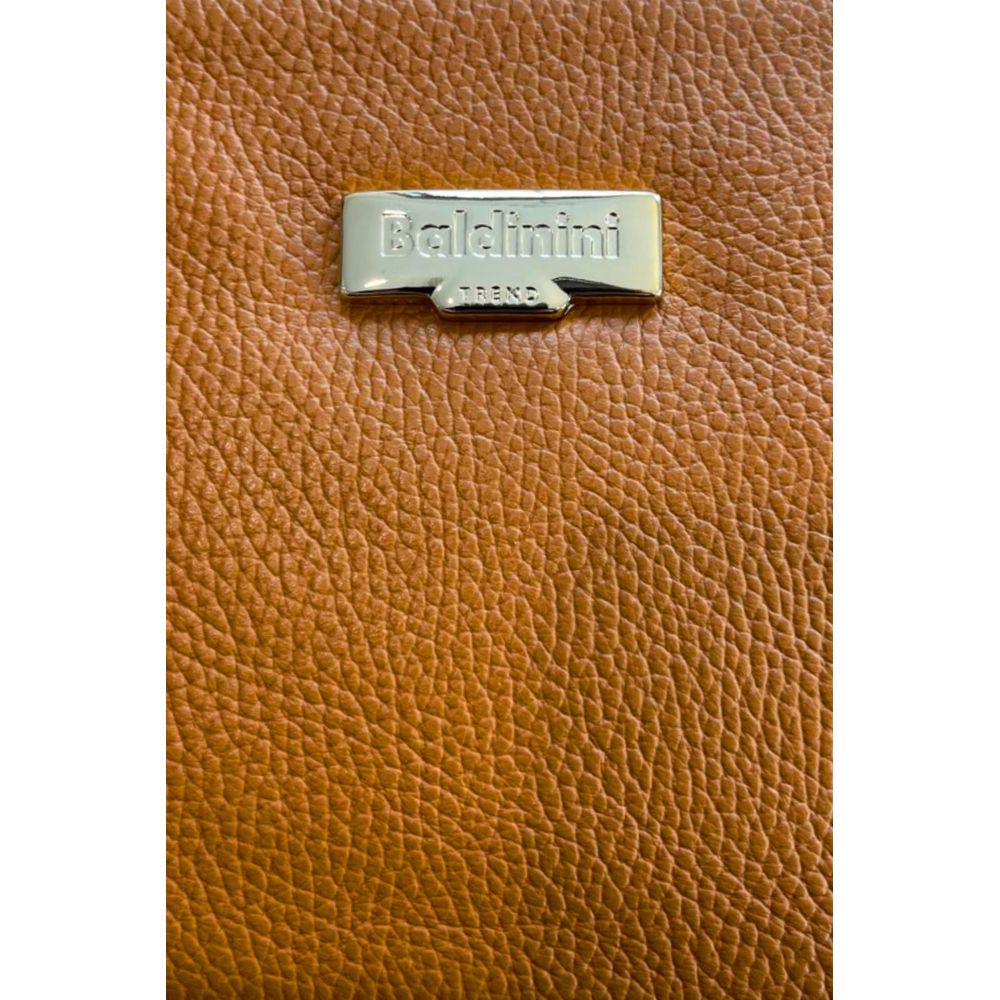 Baldinini Trend Brown Cowhide Crossbody Bag | Regal Royce