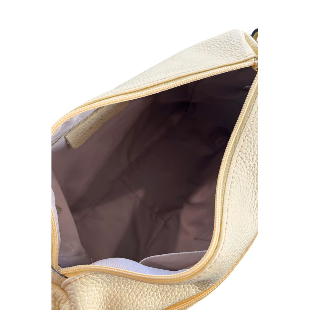 Baldinini Trend Bicolor Cowhide Crossbody Bag | Regal Royce