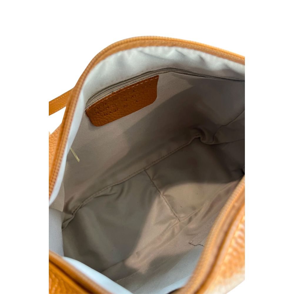 Baldinini Trend Brown Cowhide Crossbody Bag | Regal Royce