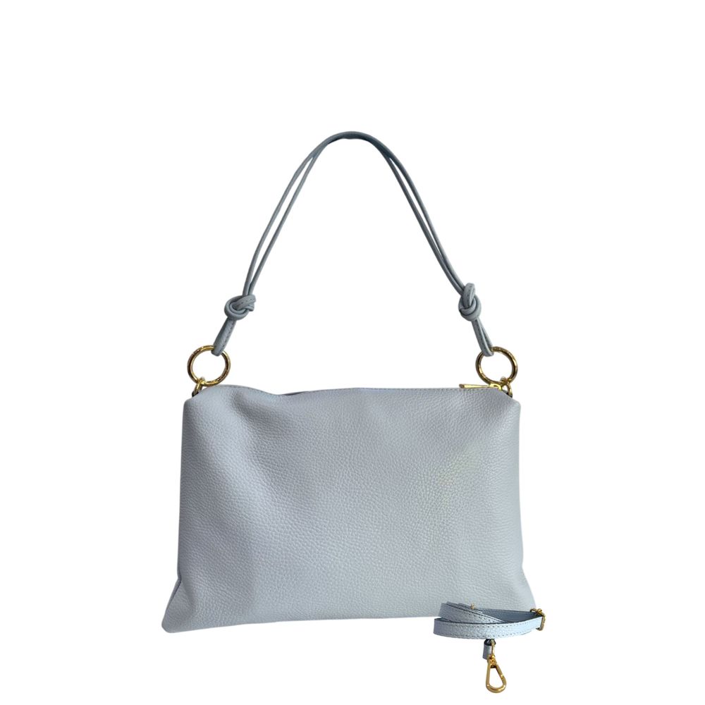Baldinini Trend Blue Cowhide Clutch Bag | Regal Royce
