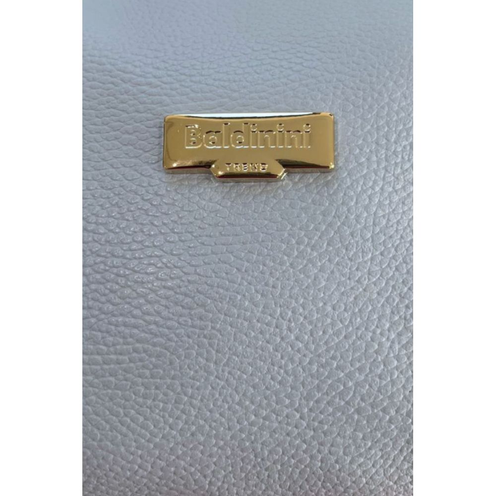 Baldinini Trend Blue Cowhide Clutch Bag | Regal Royce