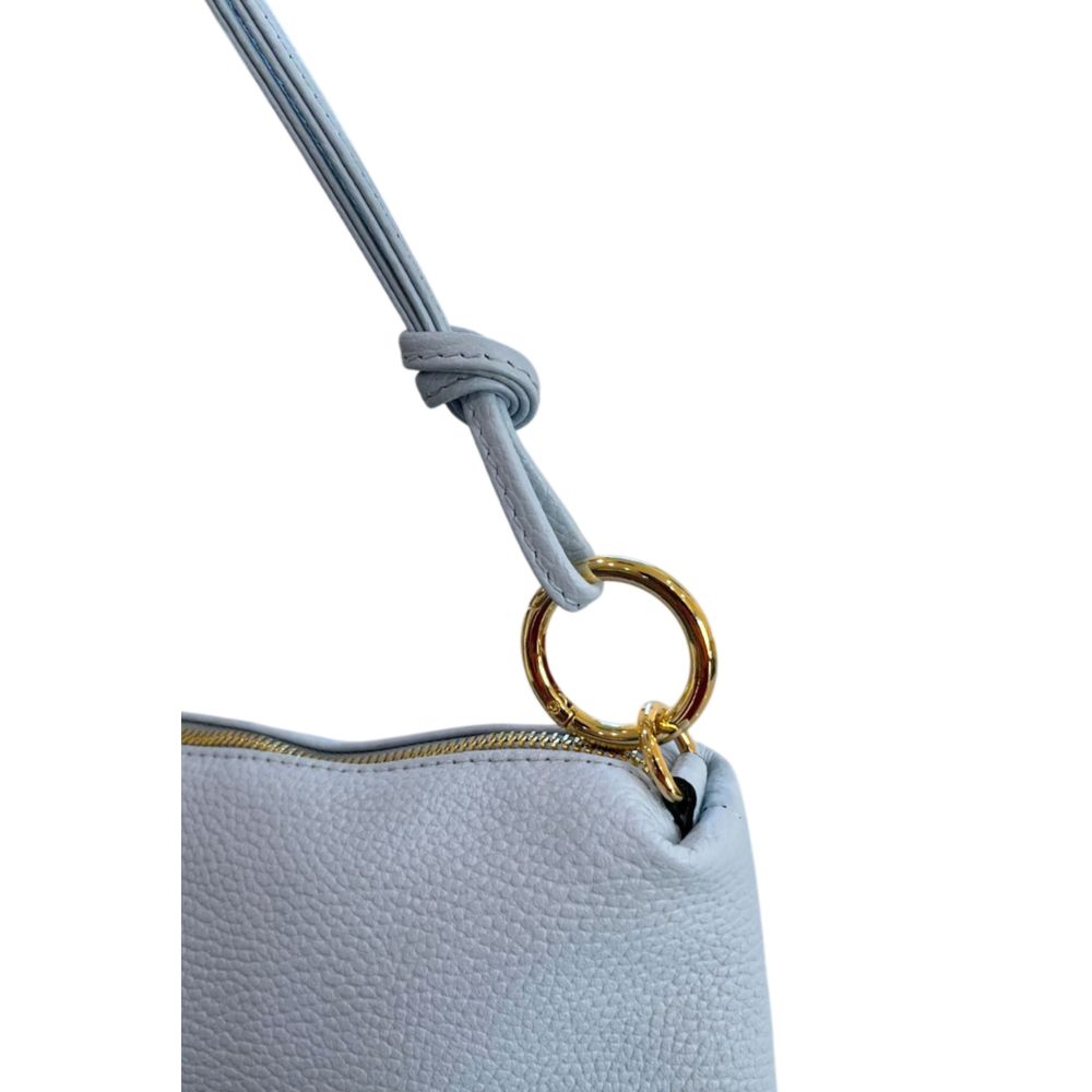 Baldinini Trend Blue Cowhide Clutch Bag | Regal Royce