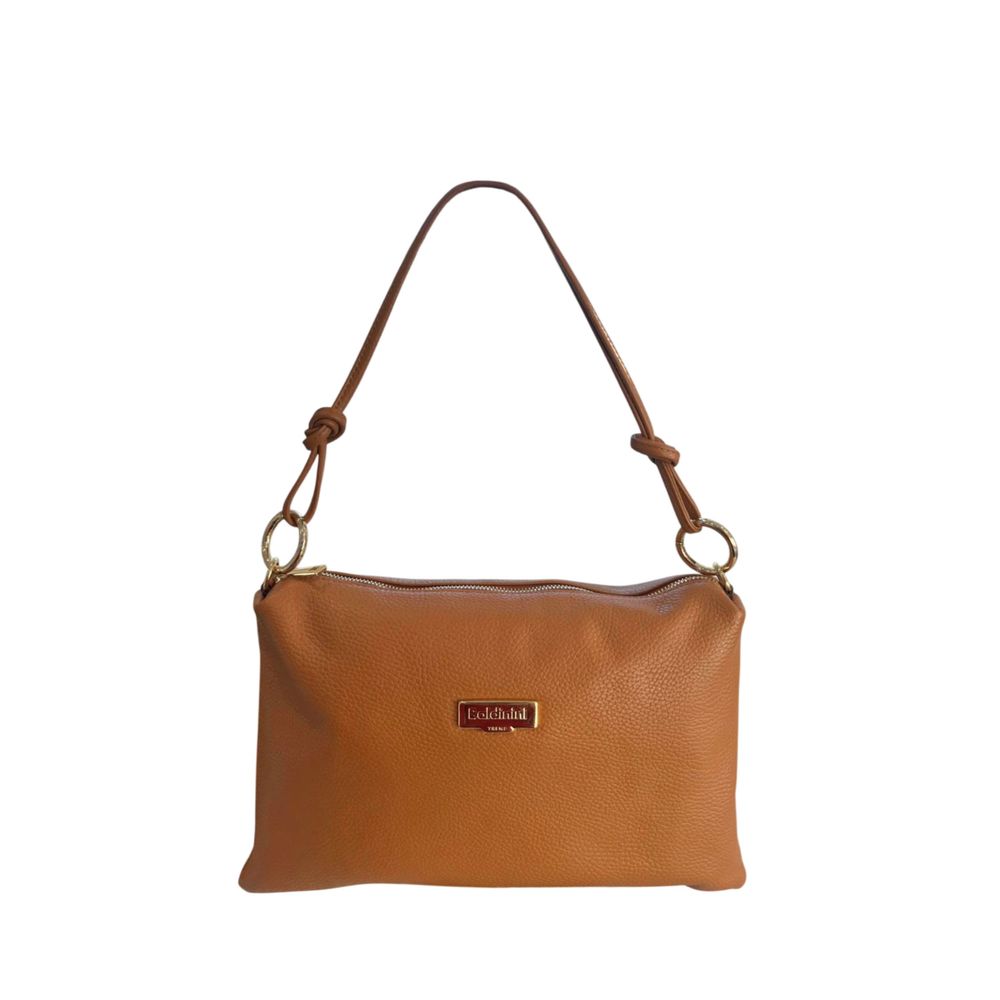 Baldinini Trend Brown Cowhide Clutch Bag | Regal Royce