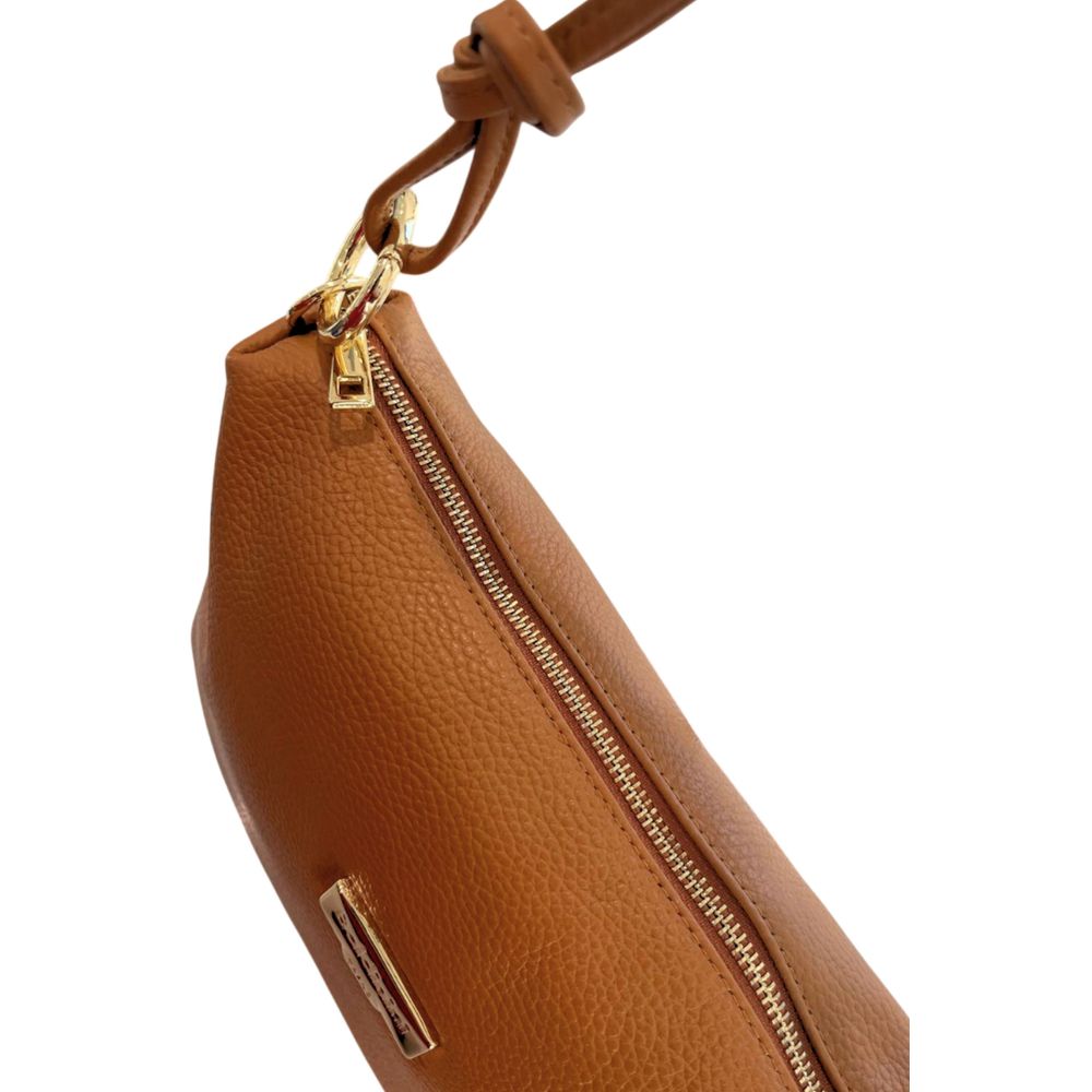 Baldinini Trend Brown Cowhide Clutch Bag | Regal Royce