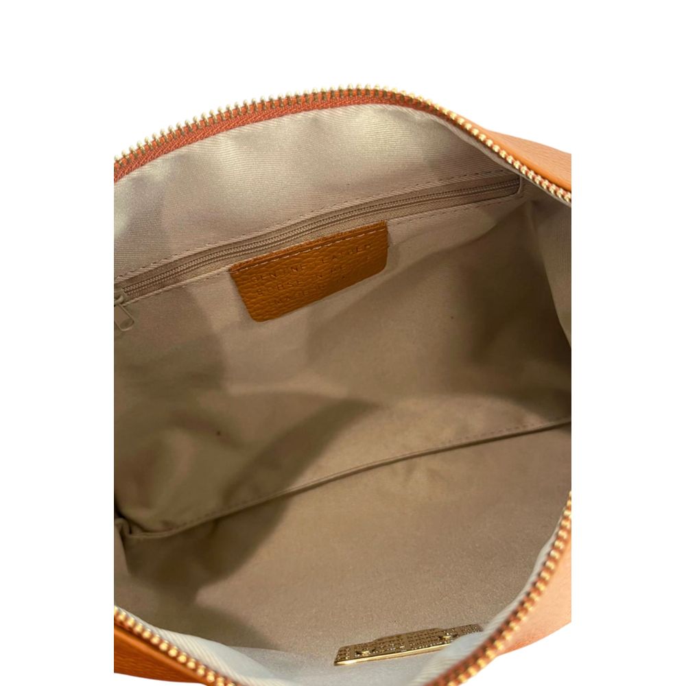 Baldinini Trend Brown Cowhide Clutch Bag | Regal Royce