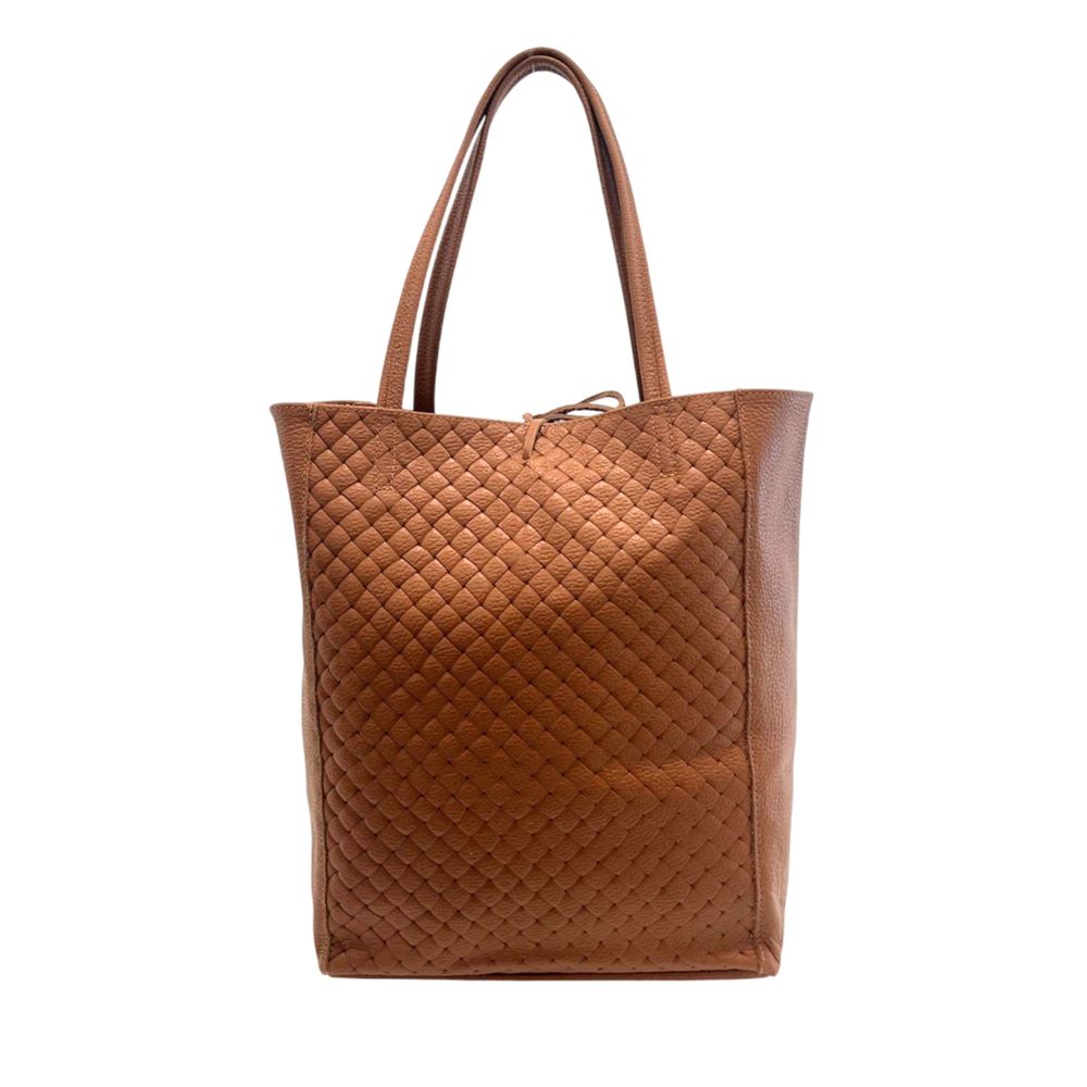 Baldinini Trend Brown Cowhide Clutch Bag | Regal Royce