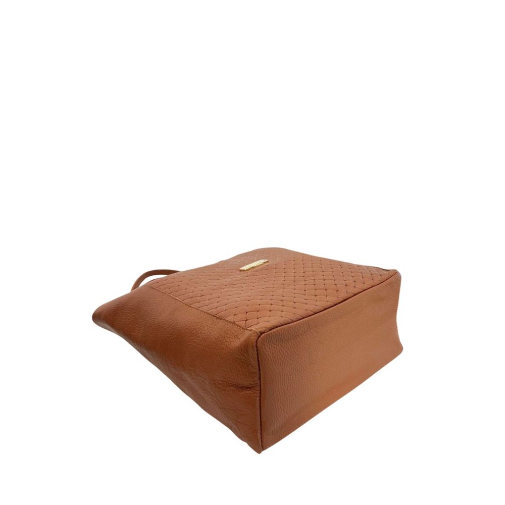 Baldinini Trend Brown Cowhide Clutch Bag | Regal Royce