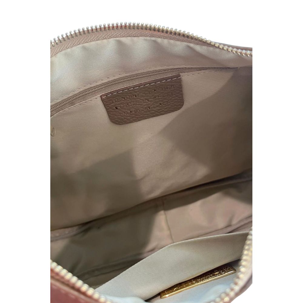 Baldinini Trend Brown Leather Women Bag | Regal Royce