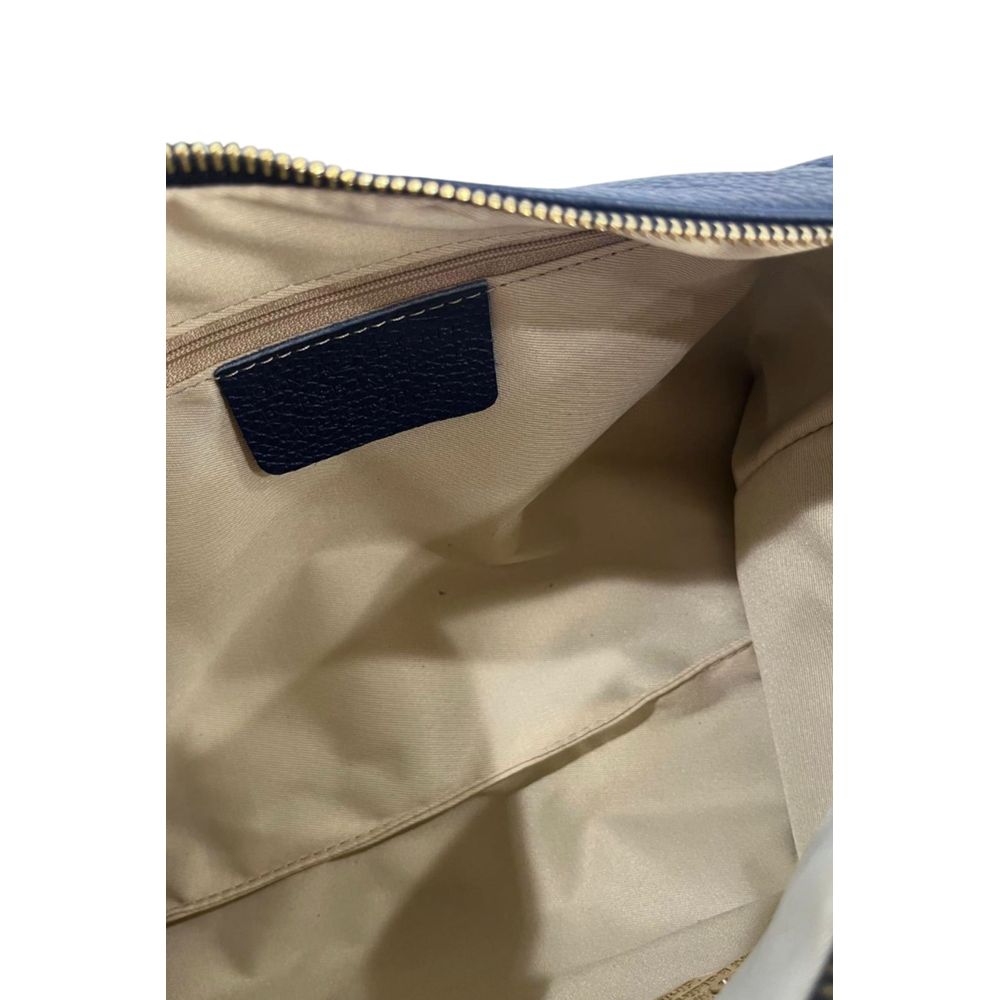 Baldinini Trend Blue Cowhide Clutch Bag | Regal Royce