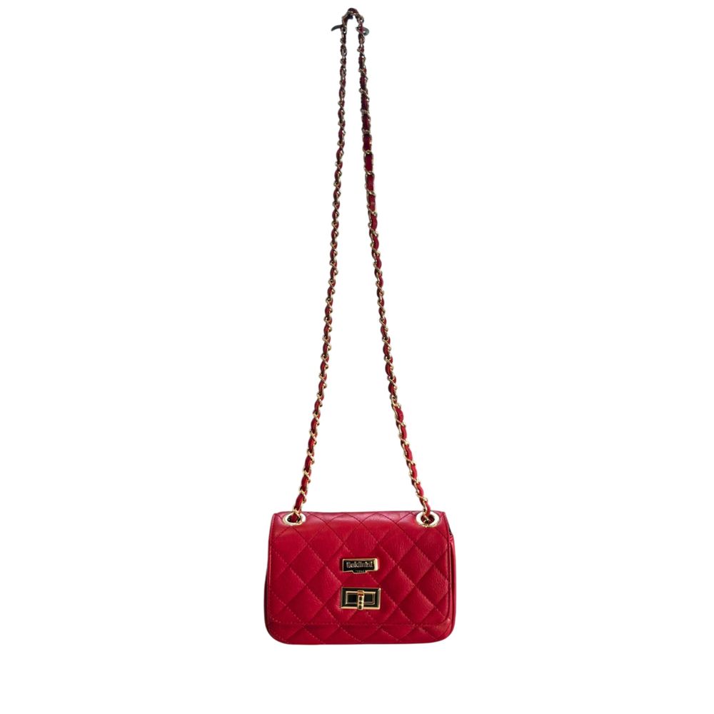 Baldinini Trend Multicolor Cowhide Crossbody Bag | Regal Royce