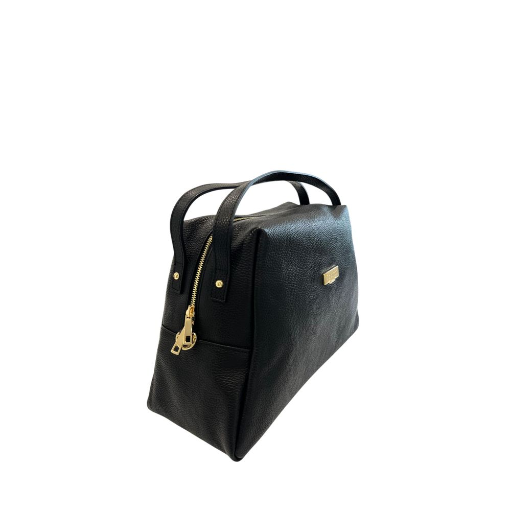 Baldinini Trend Black Cowhide Clutch Bag | Regal Royce