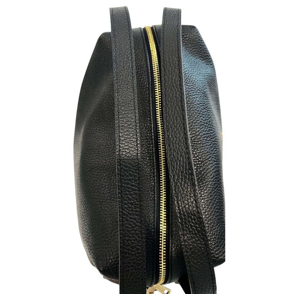Baldinini Trend Black Cowhide Clutch Bag | Regal Royce