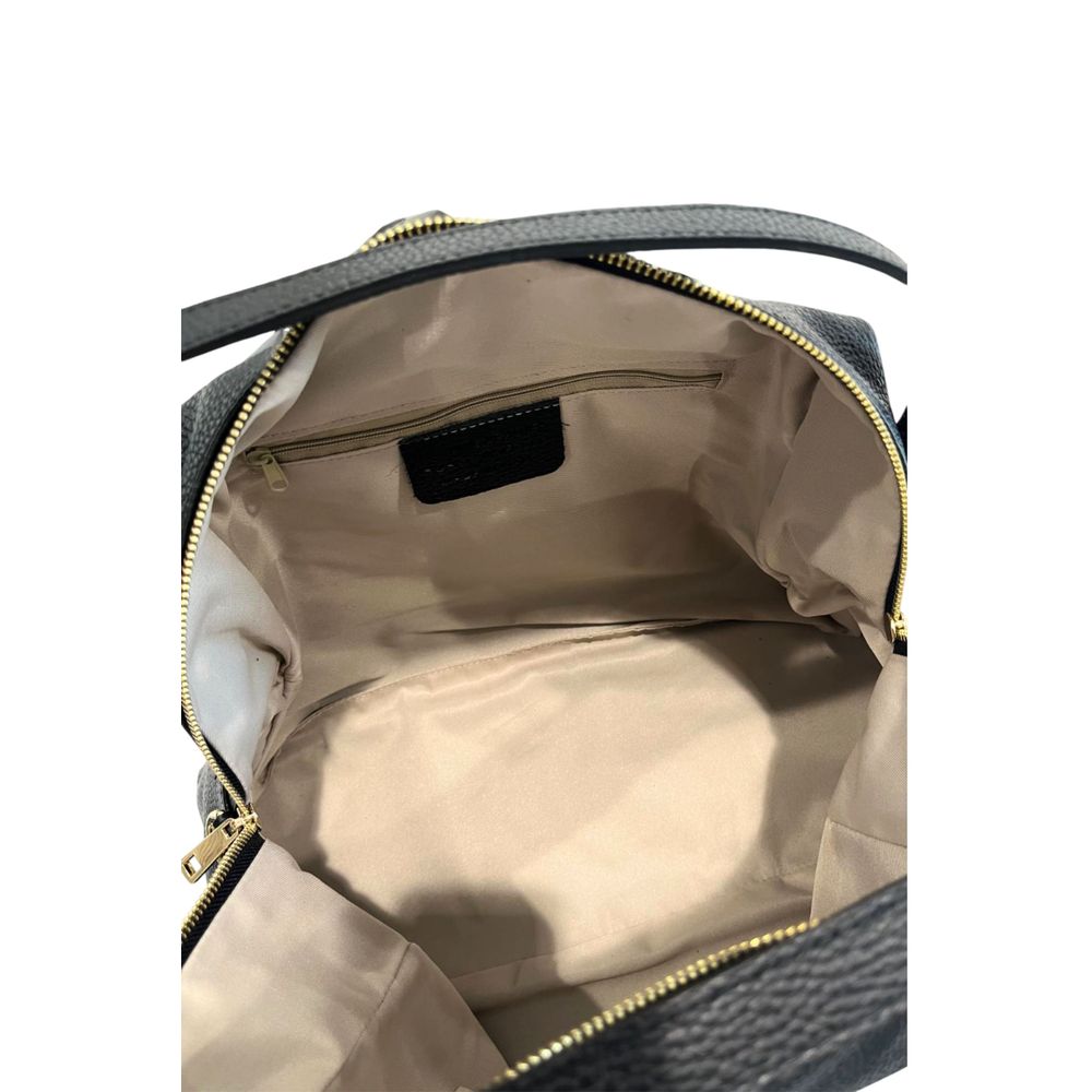 Baldinini Trend Black Cowhide Clutch Bag | Regal Royce