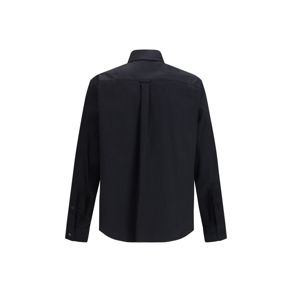 Dolce & Gabbana Black Cotton Dress Shirt | Regal Royce