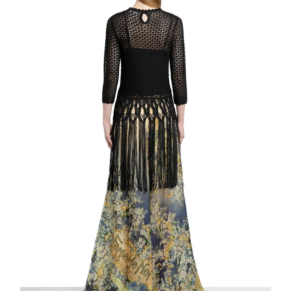 Zimmermann Black Viscose Casual Dress | Regal Royce