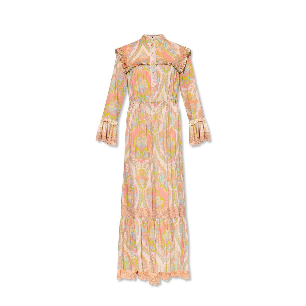 Gucci Multicolor Cotton Casual Dress | Regal Royce