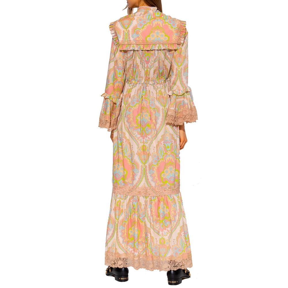 Gucci Multicolor Cotton Casual Dress | Regal Royce