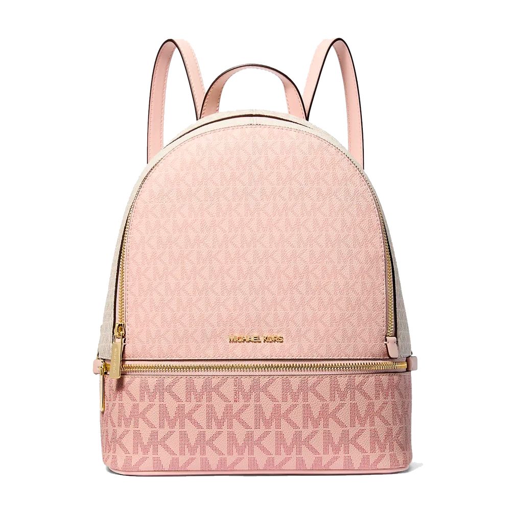 Michael Kors Multicolor Canvas Backpack | Regal Royce