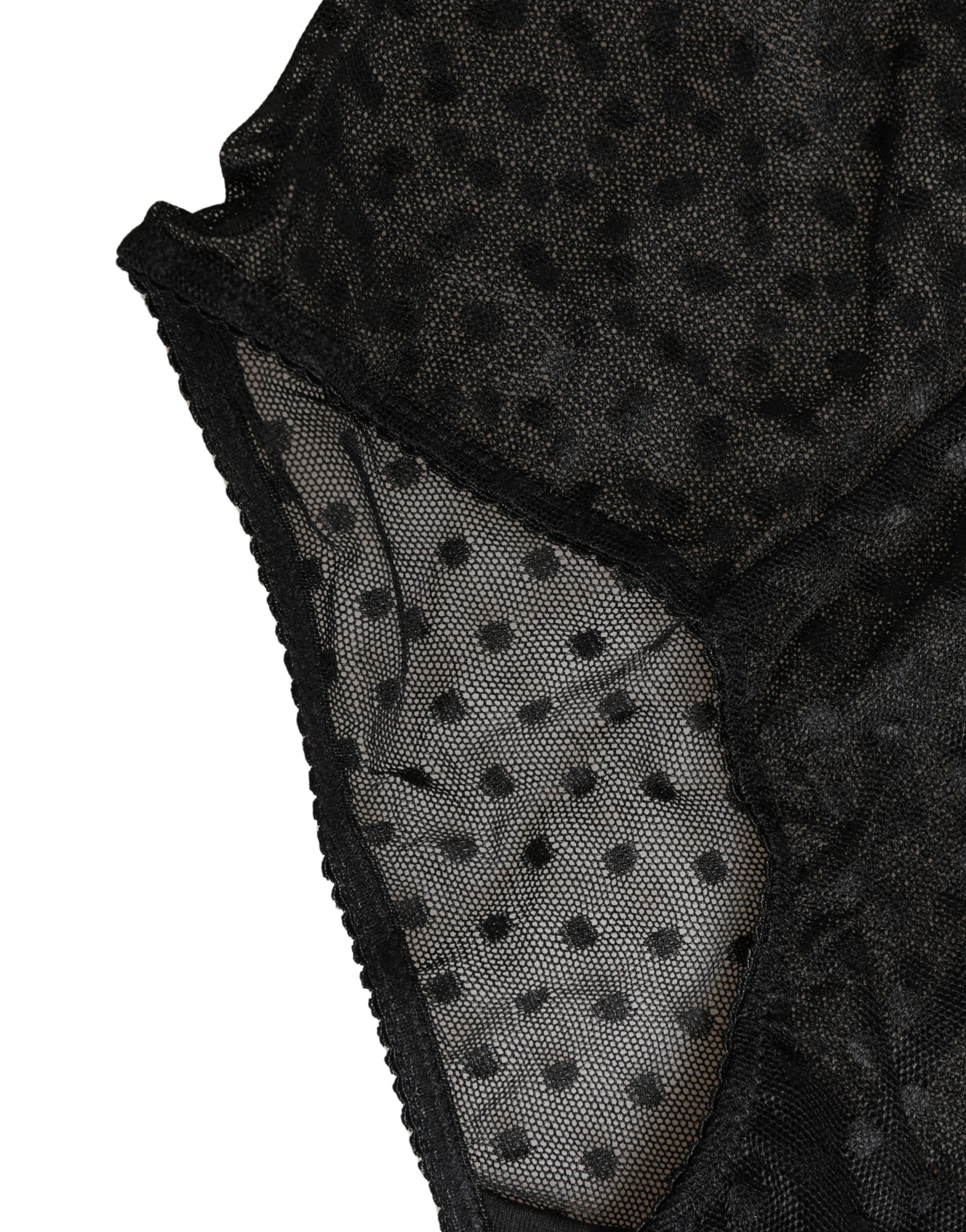 Dolce & Gabbana Black Logo Girdle High Waist Panty Underwear | Regal Royce