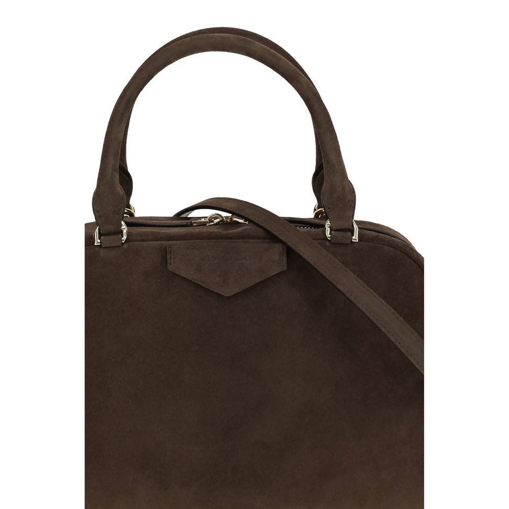 Givenchy Brown Calf Leather Bos Taurus Handbag | Regal Royce