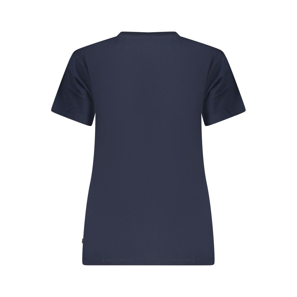 Guess Jeans Blue Cotton Women's T-Shirt | Regal Royce