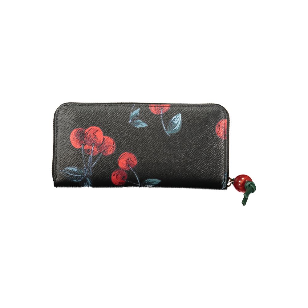 Twinset Black Polyethylene Wallet | Regal Royce