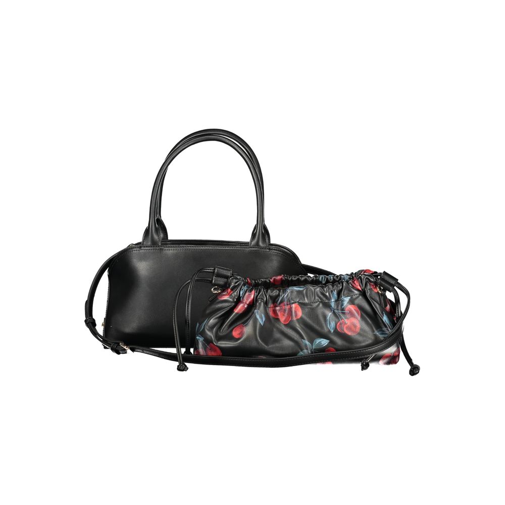 Twinset Black Polyurethane Women's Bag | Regal Royce