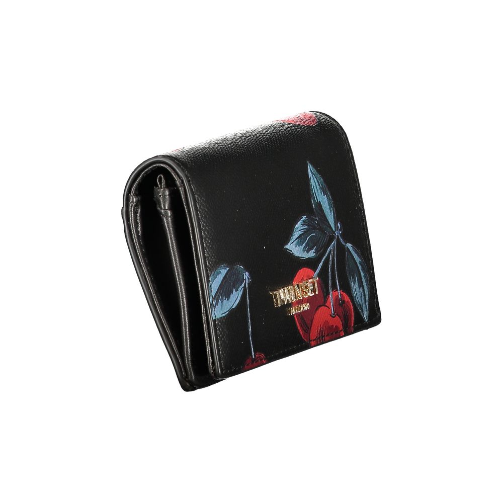 Twinset Black Polyethylene Wallet | Regal Royce