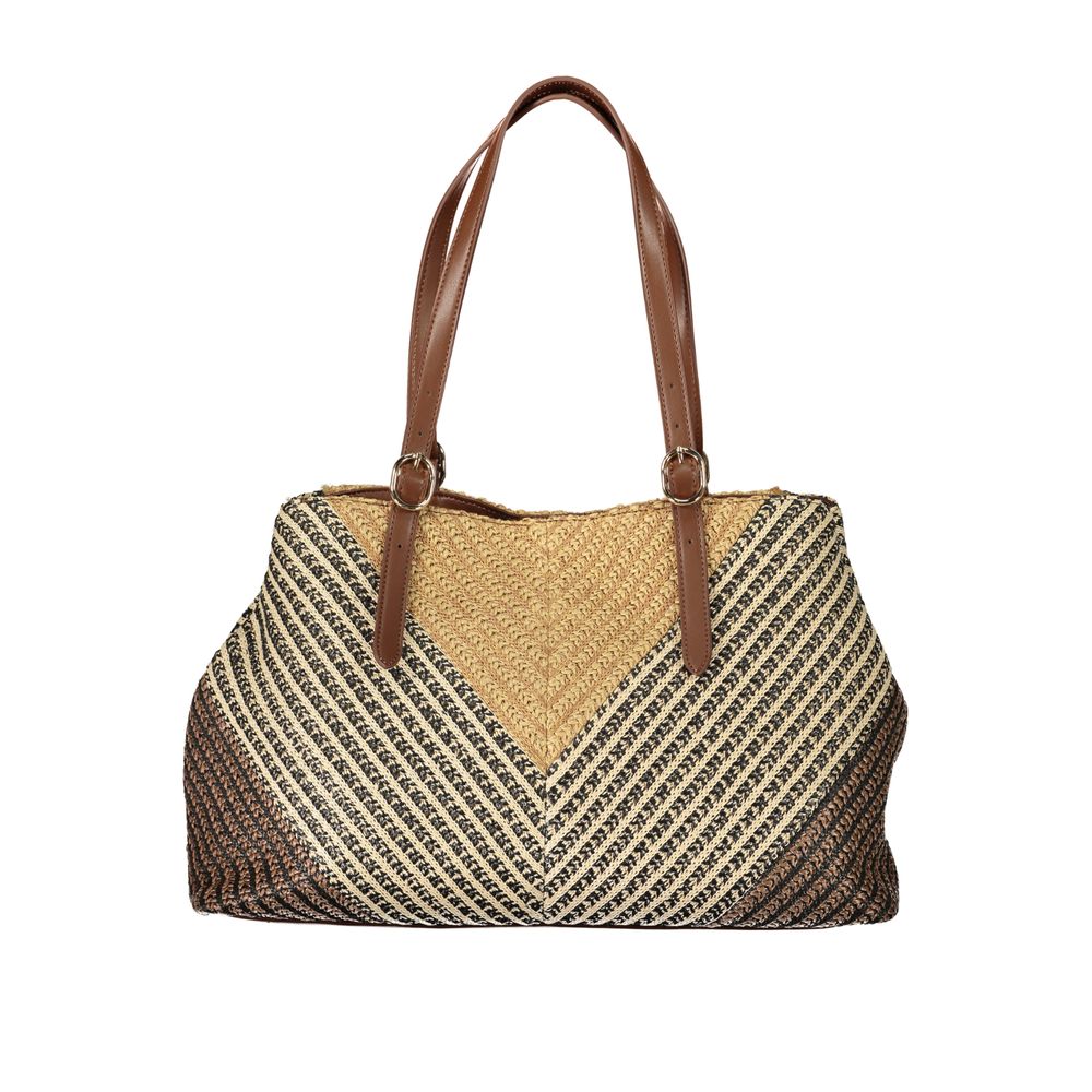 Twinset Brown Polyester Women's Bag | Regal Royce