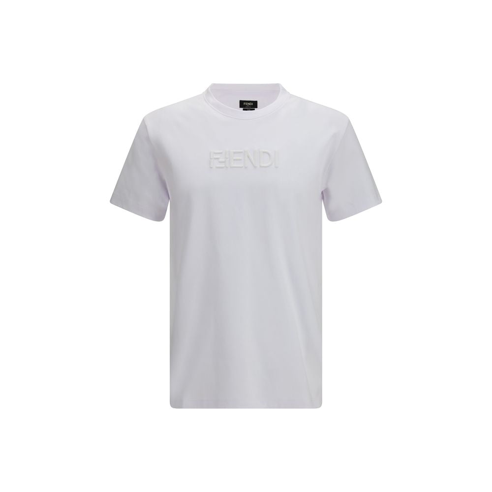 Fendi White Cotton T-Shirt | Regal Royce