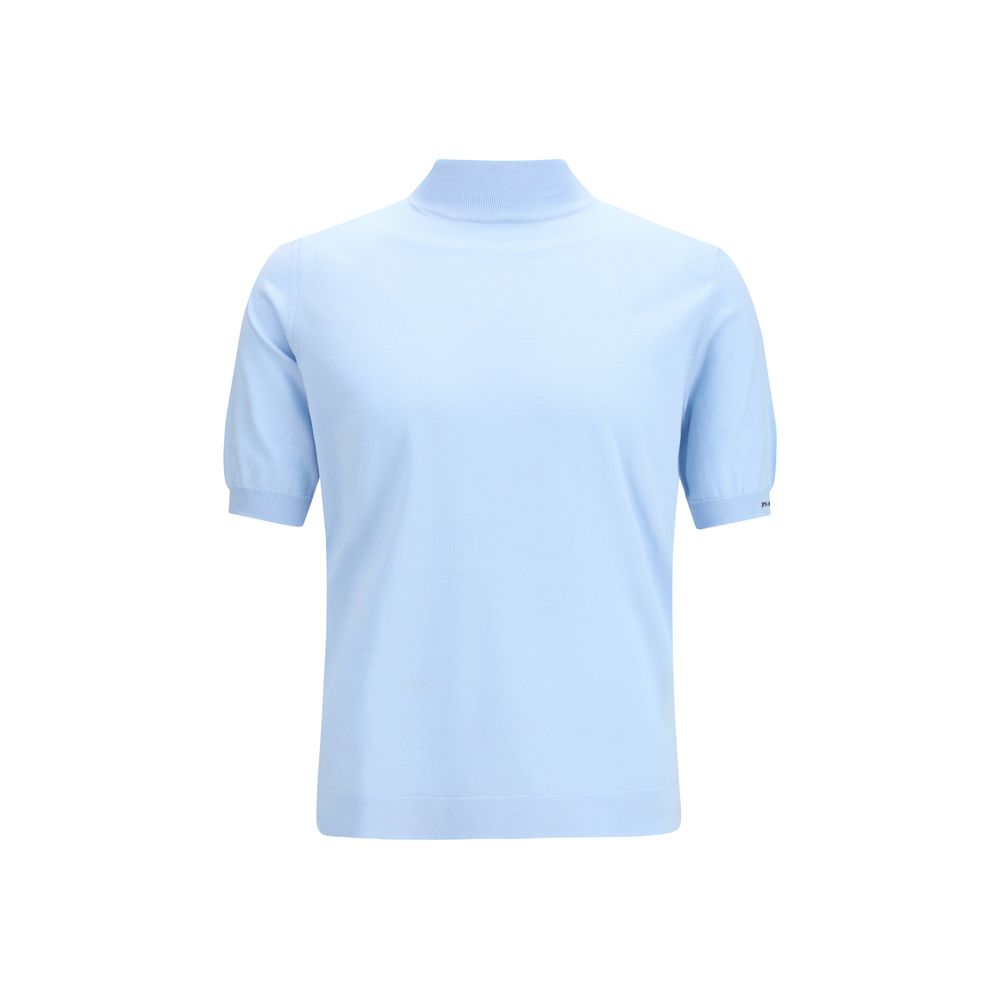 Prada Blue Cotton Sweatshirt | Regal Royce