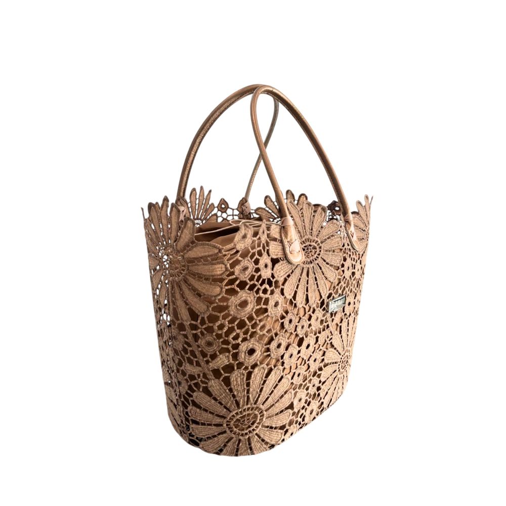 Baldinini Trend Brown PU Women Handbag | Regal Royce