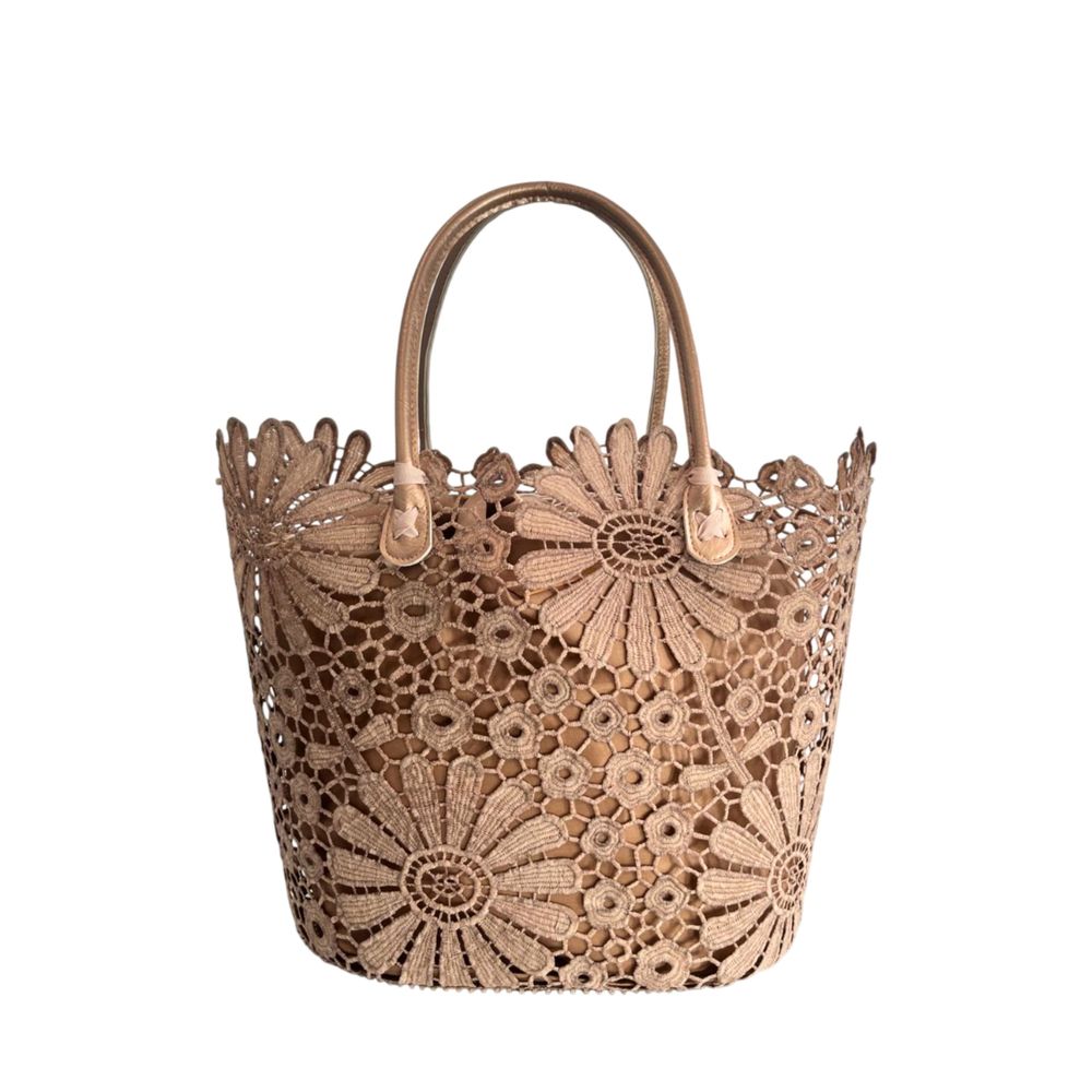Baldinini Trend Brown PU Women Handbag | Regal Royce