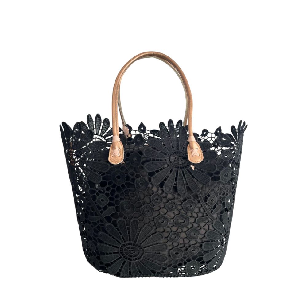 Baldinini Trend Black PU Women Handbag | Regal Royce
