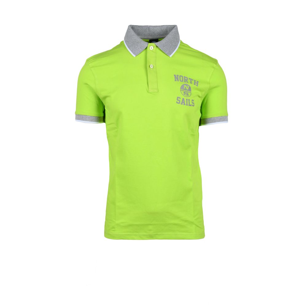 North Sails Green Cotton Polo Shirt | Regal Royce