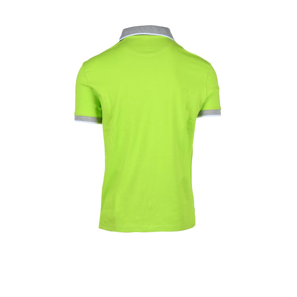 North Sails Green Cotton Polo Shirt | Regal Royce