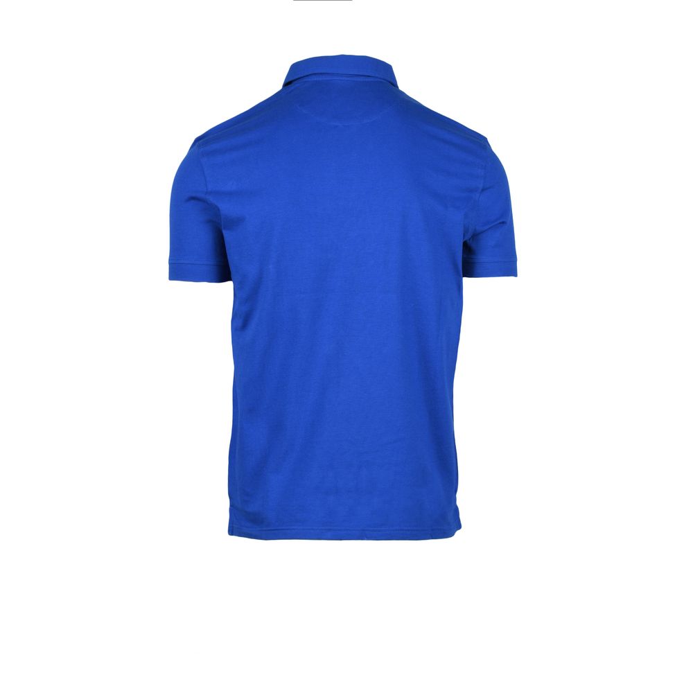 North Sails Blue Cotton Polo Shirt | Regal Royce