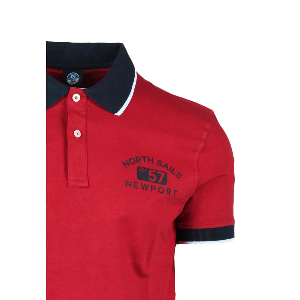 North Sails Multicolor Cotton Polo Shirt | Regal Royce